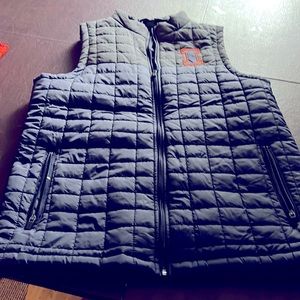 Illini down vest